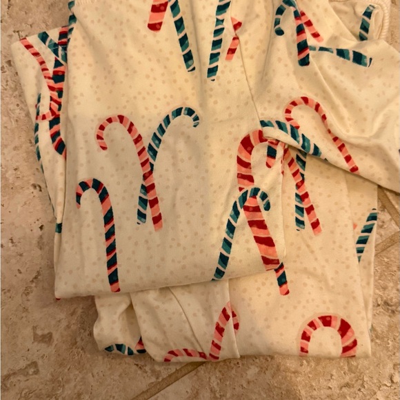 Kids SOMA Candy Cane Pajamas - Picture 2 of 2